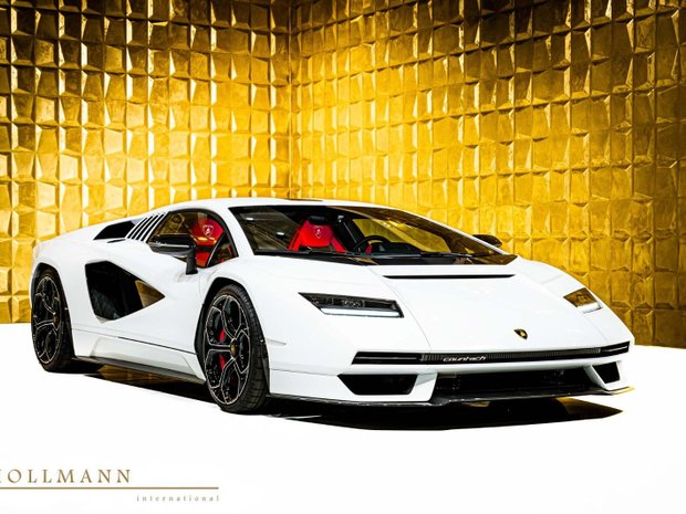 White Lamborghini for sale | JamesEdition