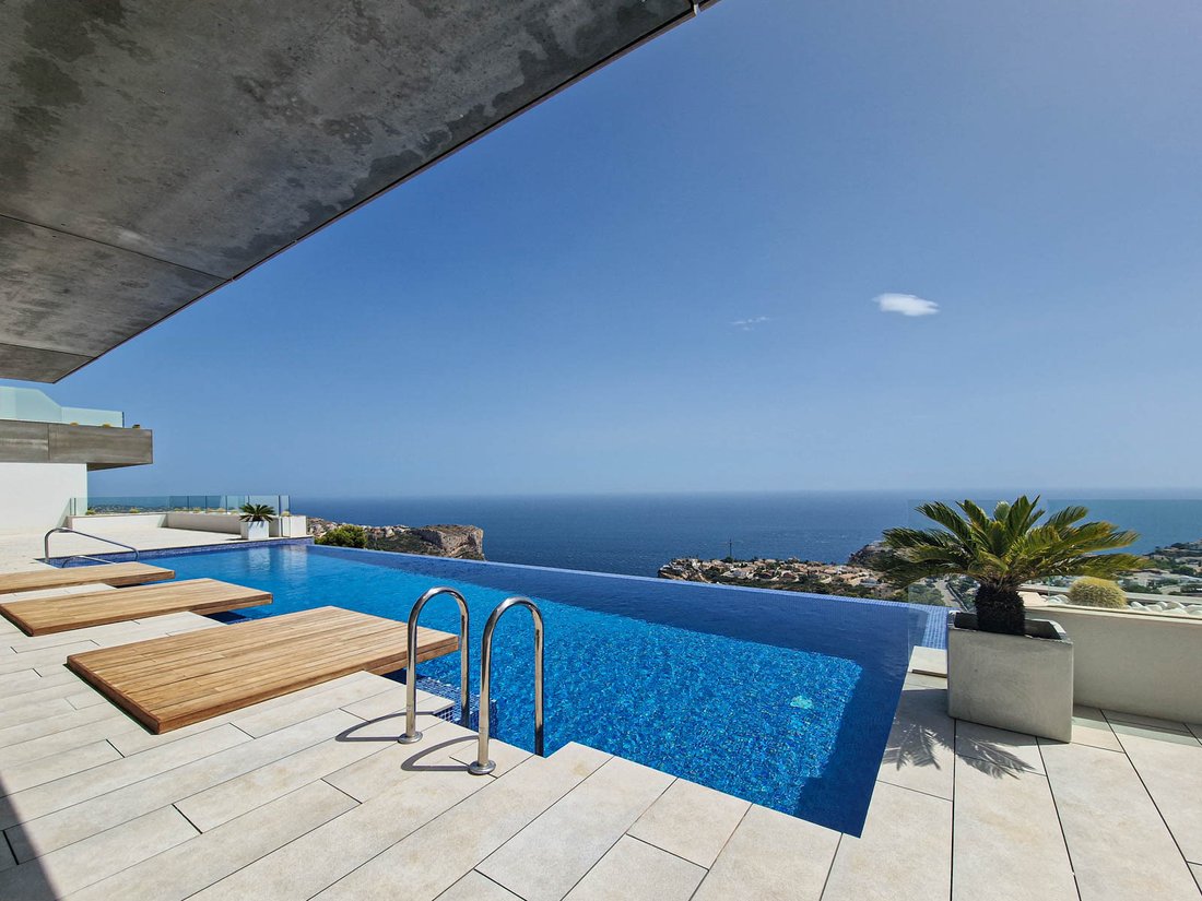 Luxury Apartment In Blue Infinity In Benitachell, Valencian