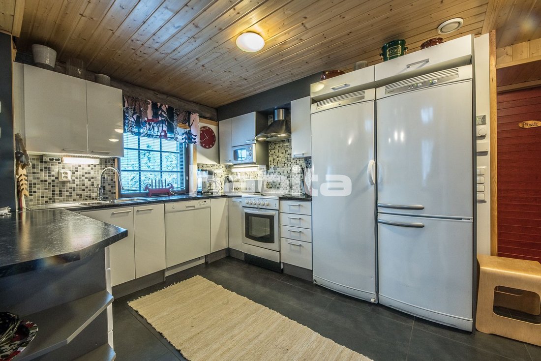 Semi Detached House Kittilä Finland In Kittilä, Lapland, Finland For