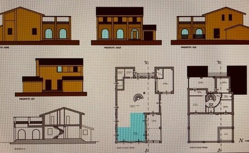 Villa in Tirrenia, Pisa, Italy 1