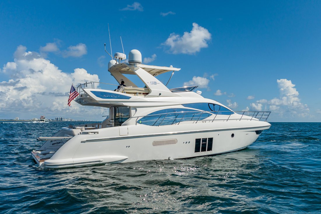 azimut yachts 53