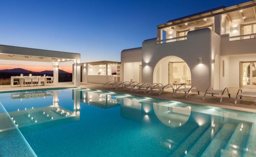 Villa in Paro, Aegean, Grecia 1