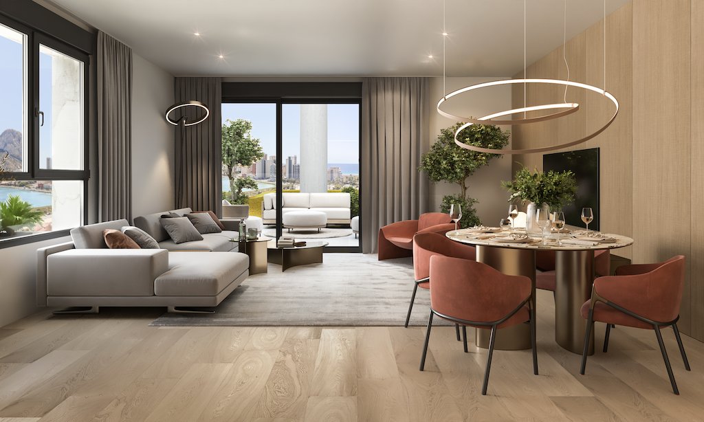 Apartment in Calp / Calpe, Valencian Community, Spain 2 - 12688800