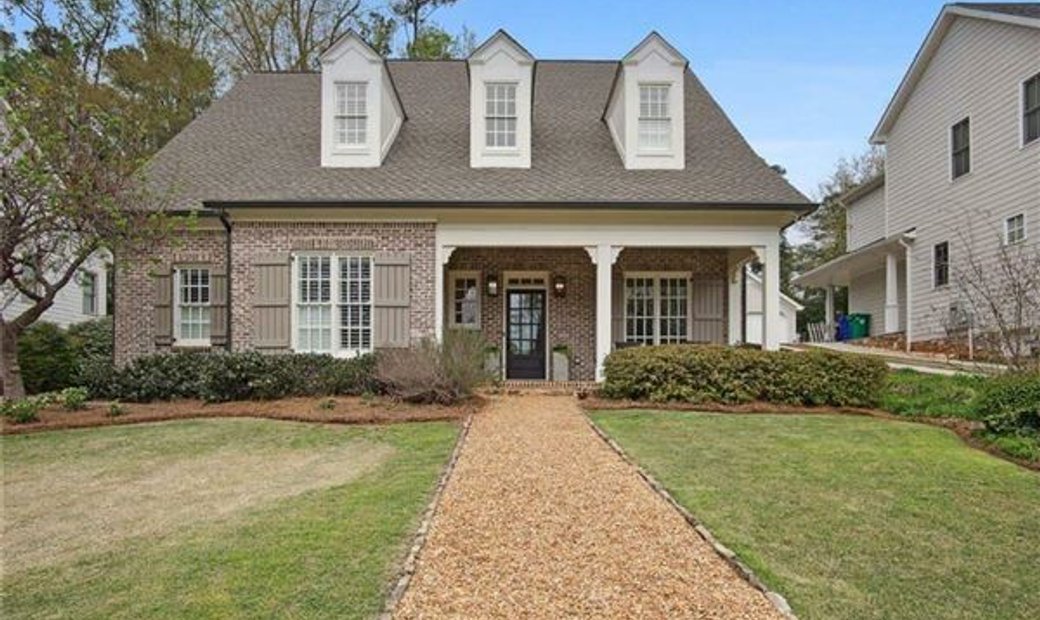 Traditional Home In Sought After Ashford In Brookhaven Georgia United