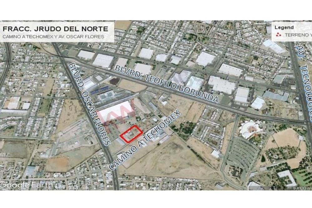 Lots And Land Ciudad Juárez In Ciudad Juárez, Chihuahua, Mexico For