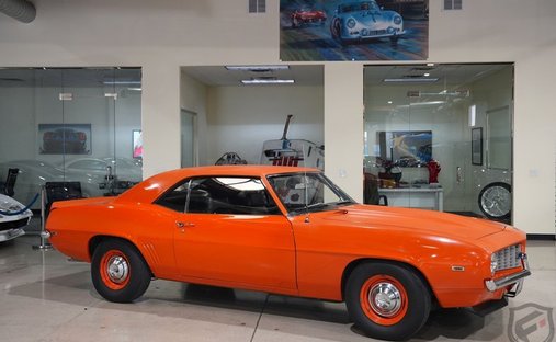 1969 Chevrolet Camaro COPO in Los angeles, CA, United States 1