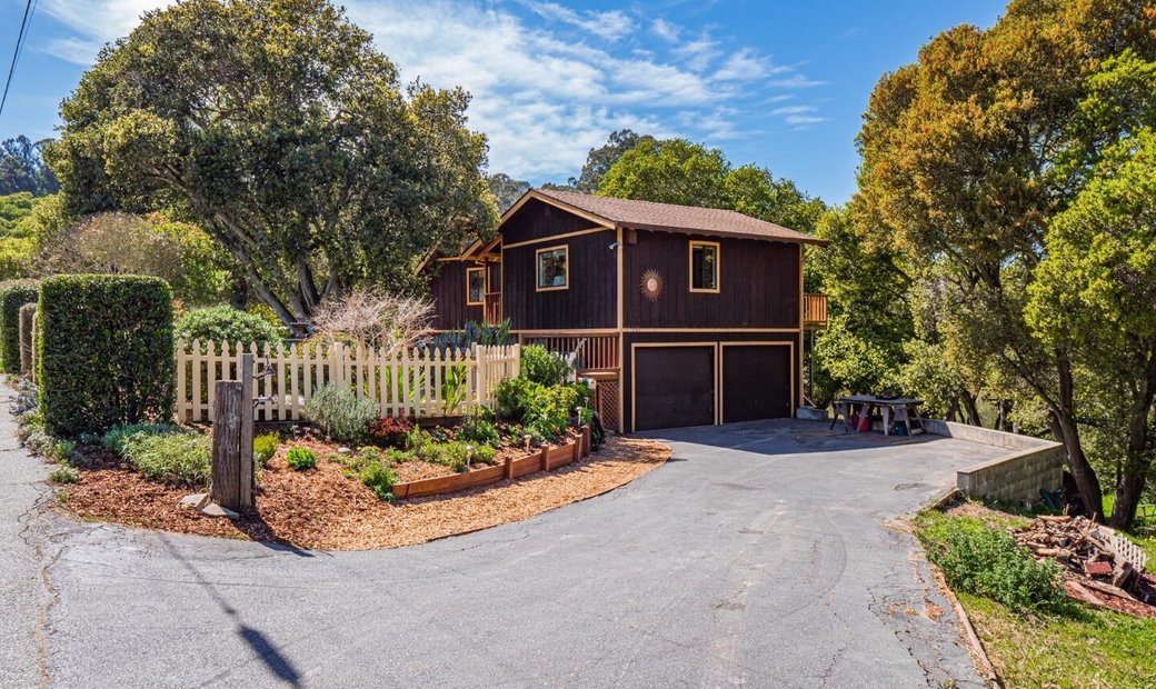 Lovely Ranch Style Home In Watsonville, California, United States For