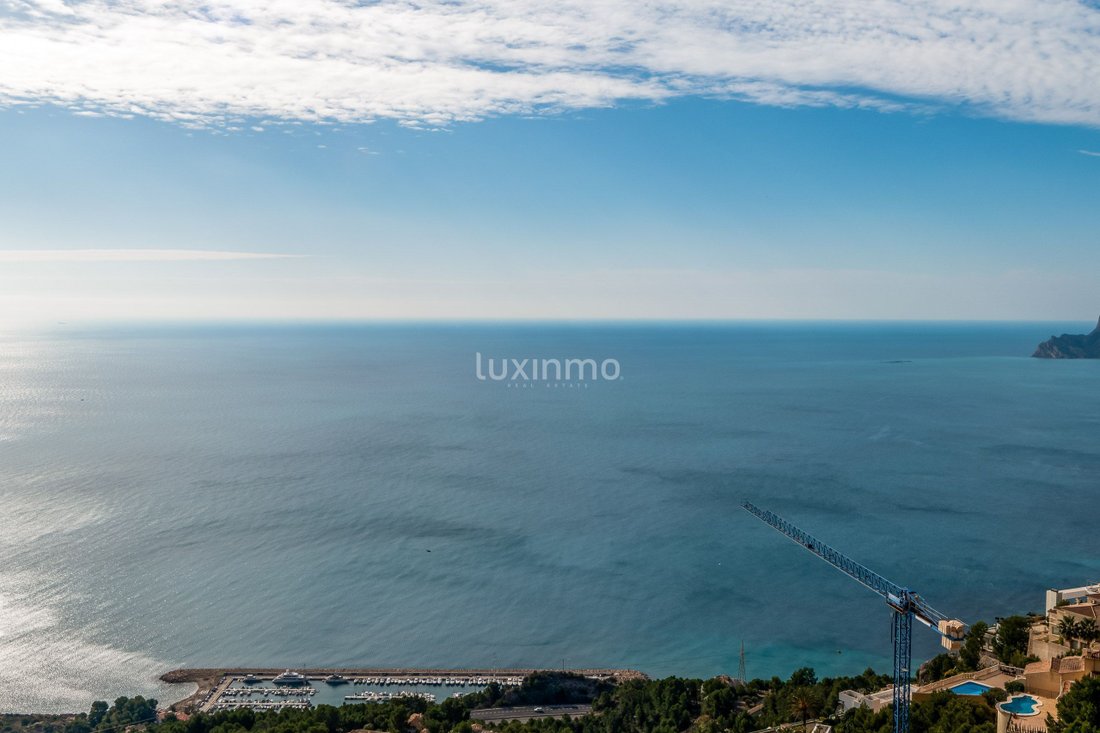 Altea Hills Detached House In Benissa, Valencian Community, Spain For Sale (12695990)