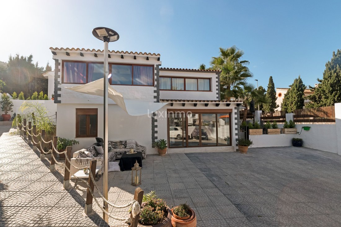Albir Detached House In L'albir, Valencian Community, Spain For Sale