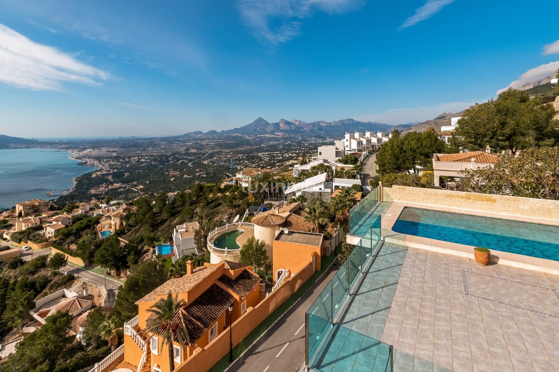 Altea Hills Detached House In Benissa, Valencian Community, Spain For Sale (12695990)