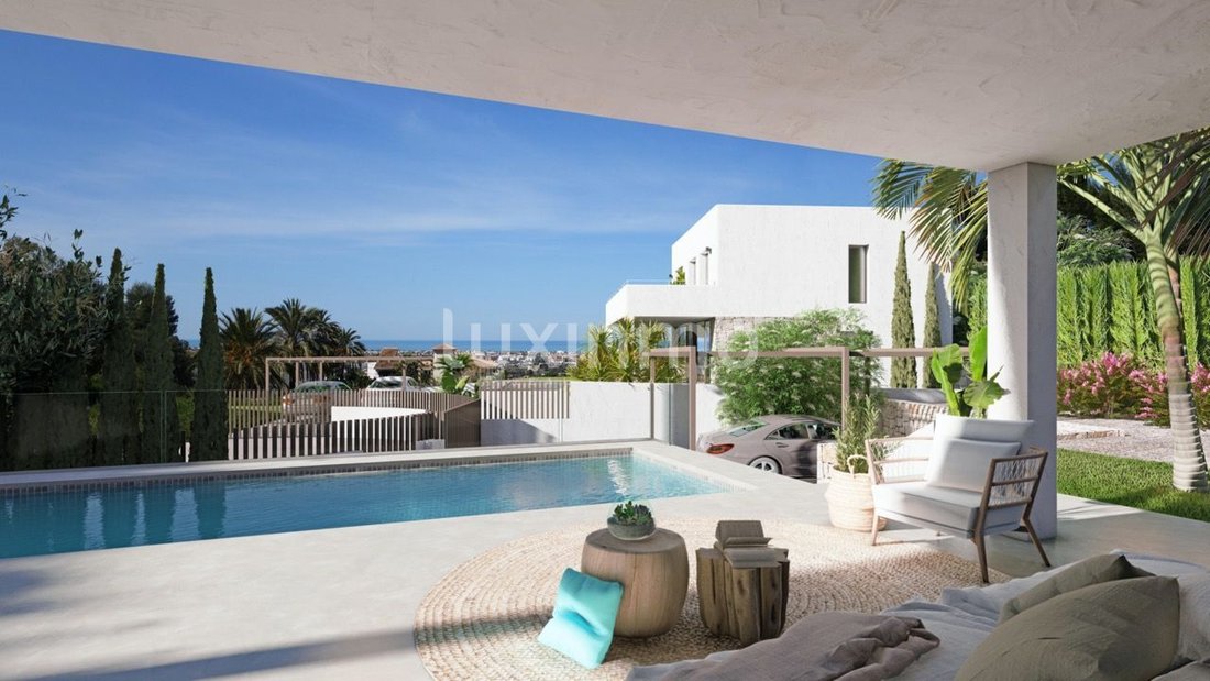 Dénia Detached House In Denia, Valencian Community, Spain For Sale