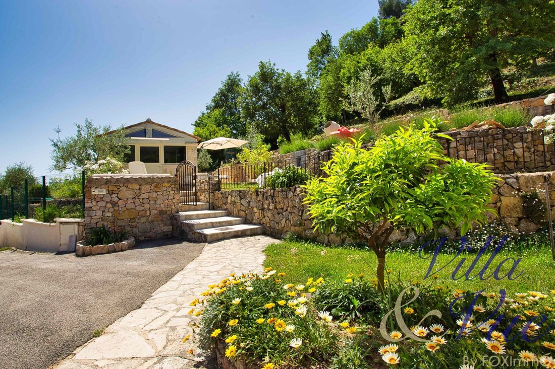 Stone House On 3 Hectares Of Land In Grasse, Provence Alpes Côte D'azur