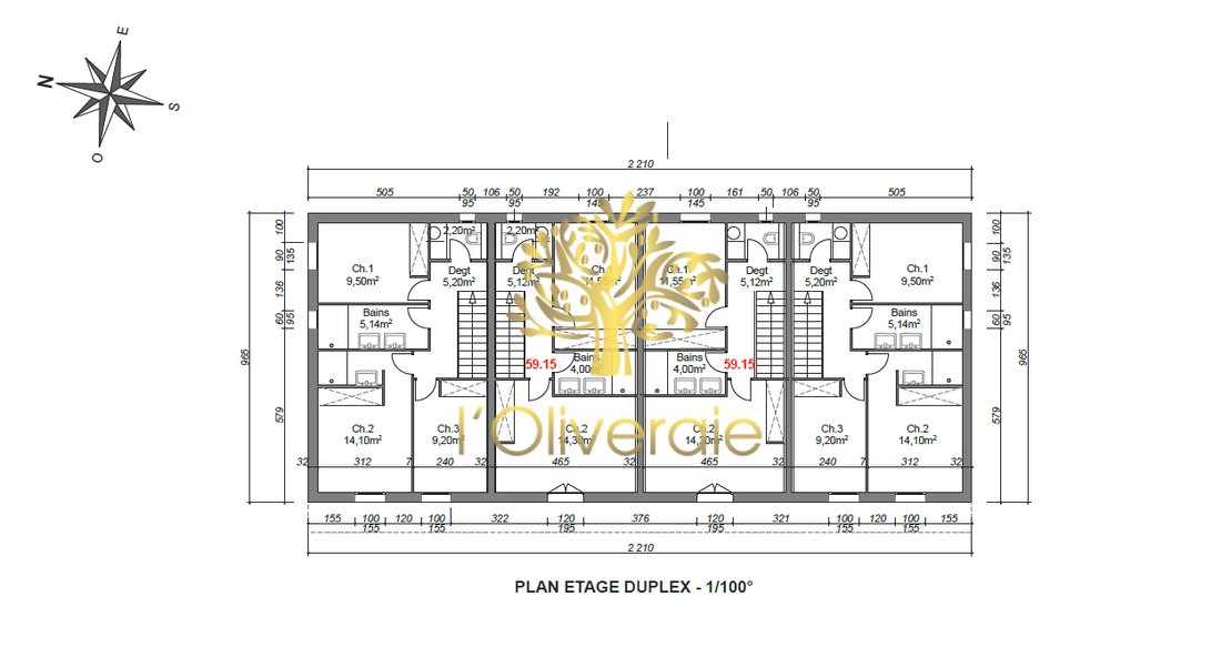 Apartment in Sanary-sur-Mer, Provence-Alpes-Côte d'Azur, France 5 - 12696696