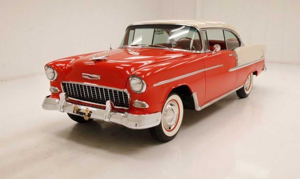 1955 Chevrolet Bel Air In Morgantown, Pennsylvania, United States For 