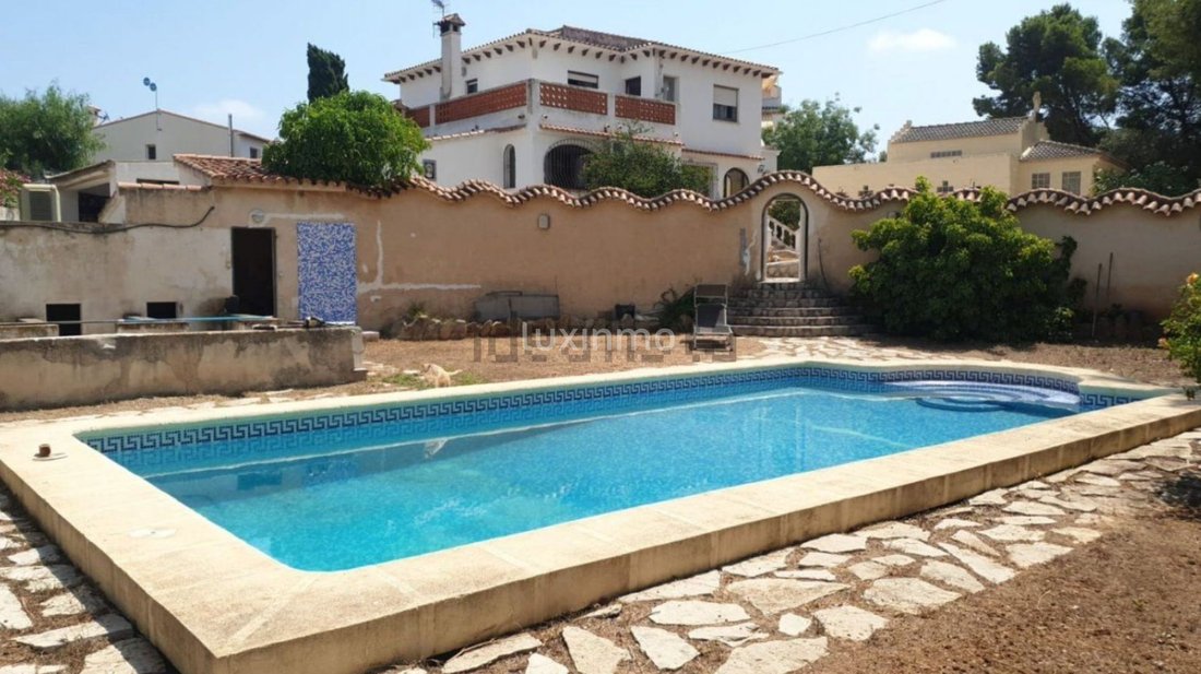 Dénia Detached House In Denia, Valencian Community, Spain For Sale
