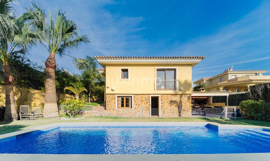 La Nucia Detached House In La Nucia, Valencian Community, Spain For