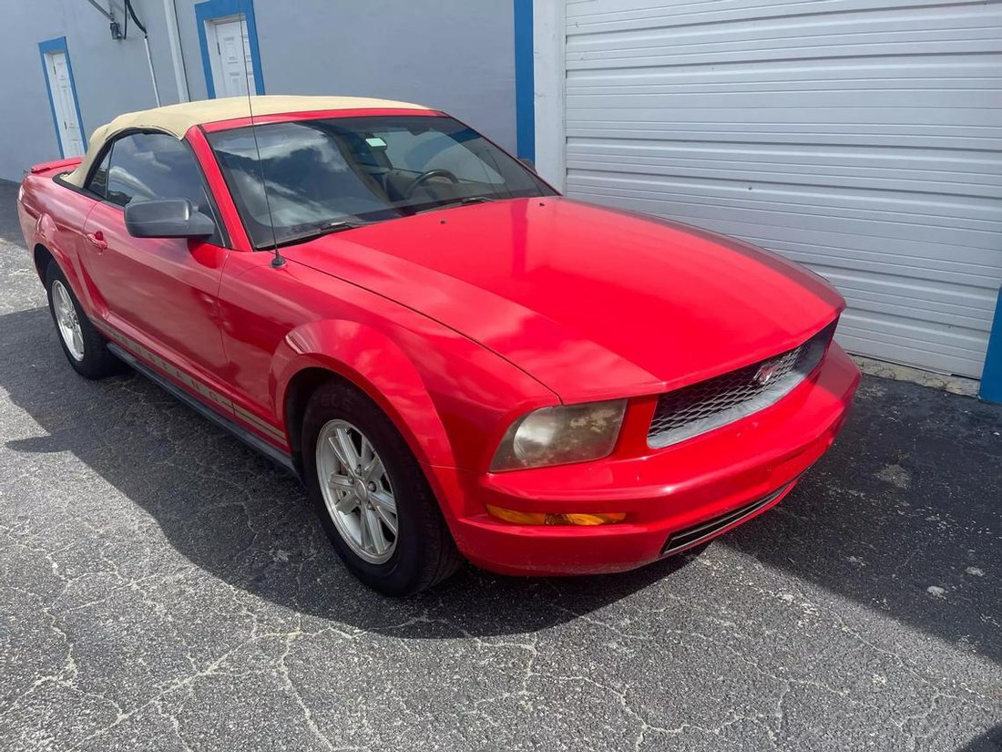2008 Ford Mustang In Fort Myers, Florida, United States For Sale (12697691)