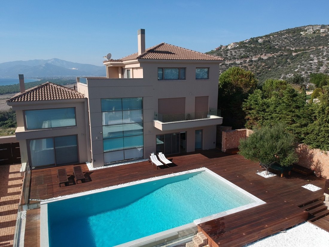 Villa in Marathonas, Attica, Greece 2 - 12695484