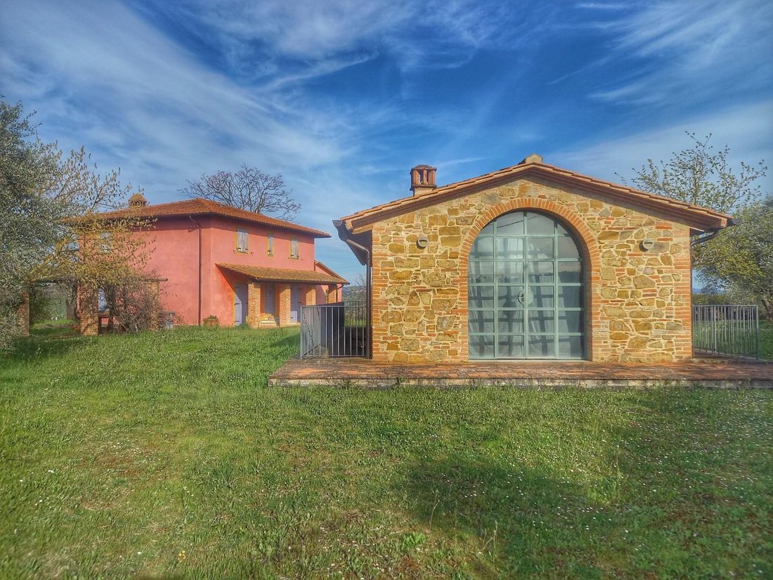 Farm Ranch in Gambassi Terme, Tuscany, Italy 1 - 12696918