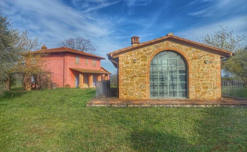 Rancho en Gambassi Terme, Toscana, Italia 1