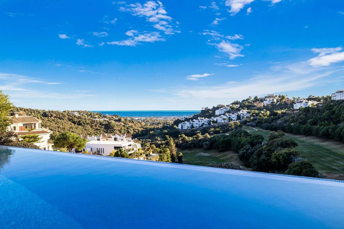 La Quinta, Sublime 7 Bedroom Villa En Suite, Indoor And In Marbella