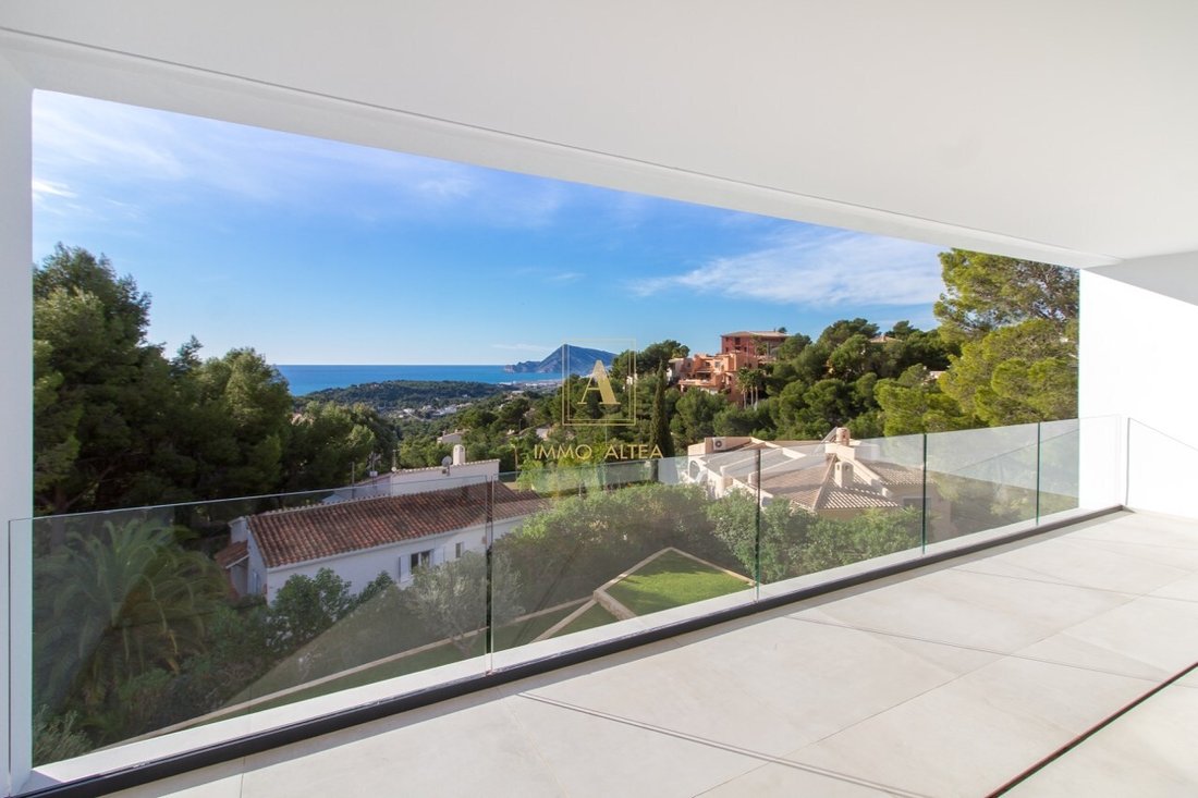 Modern Villa In Altea La Vella, Valencian Community, Spain For Sale