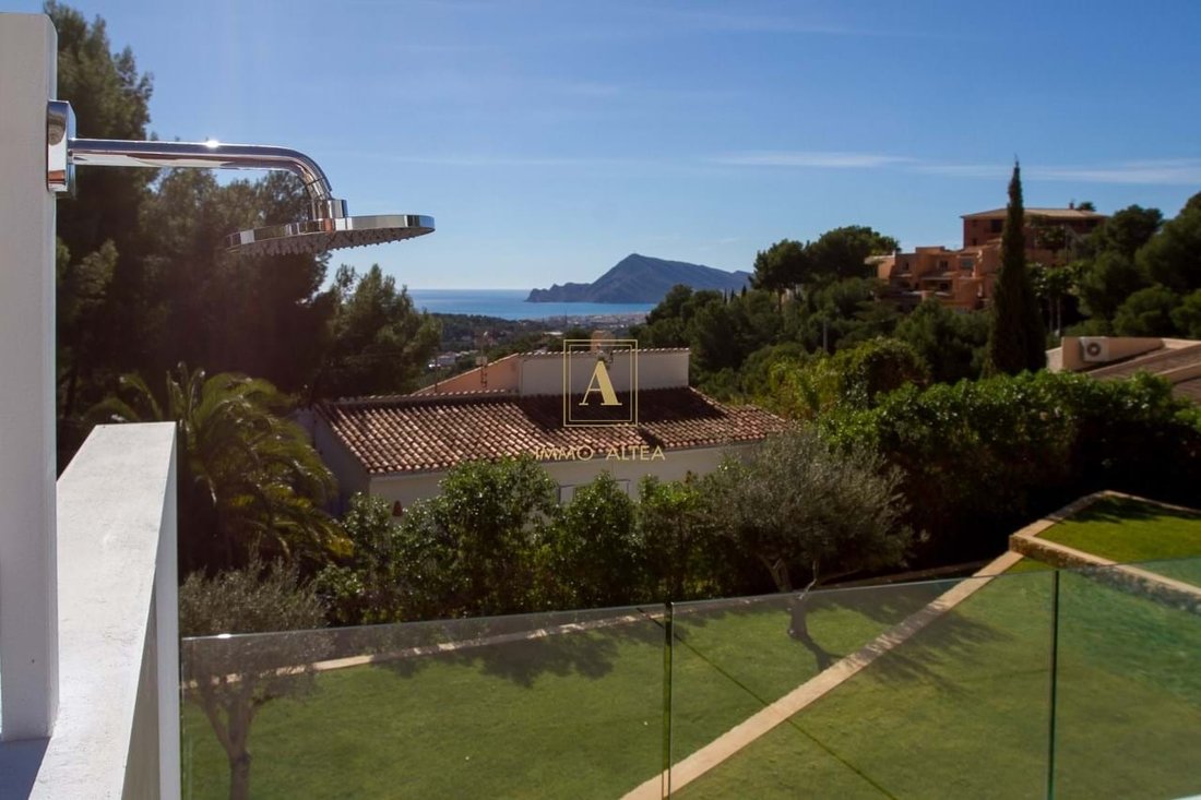 Modern Villa In Altea La Vella, Valencian Community, Spain For Sale
