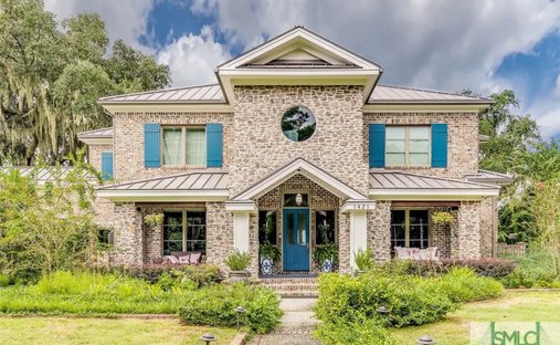 House in Savannah, Georgia, United States 1