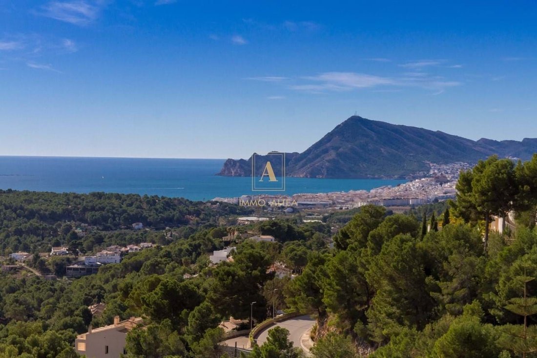 Modern Villa In Altea La Vella, Valencian Community, Spain For Sale