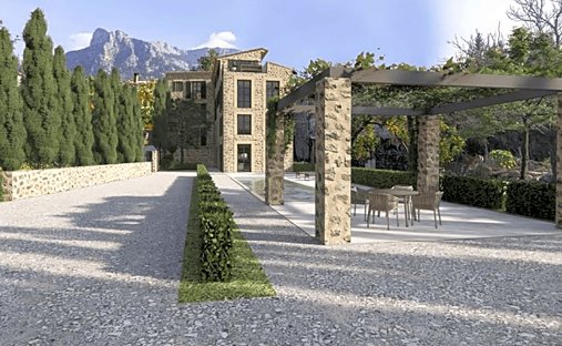 Landhaus in Sóller, Balearische Inseln, Spanien 1