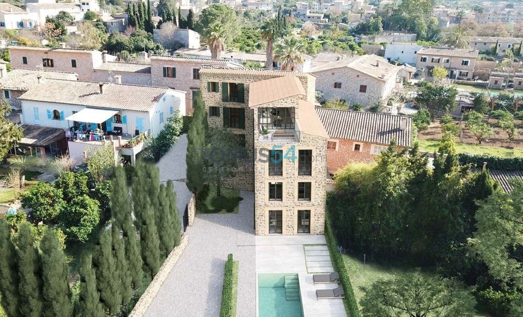 Soller Villa In Sóller, Balearic Islands, Spain For Sale (12696937)