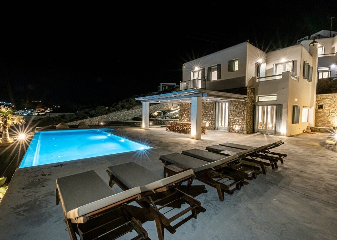 Villa in Mykonos, Aegean, Greece 1 - 12696596