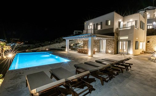Villa in Mykonos, Aegean, Greece 1