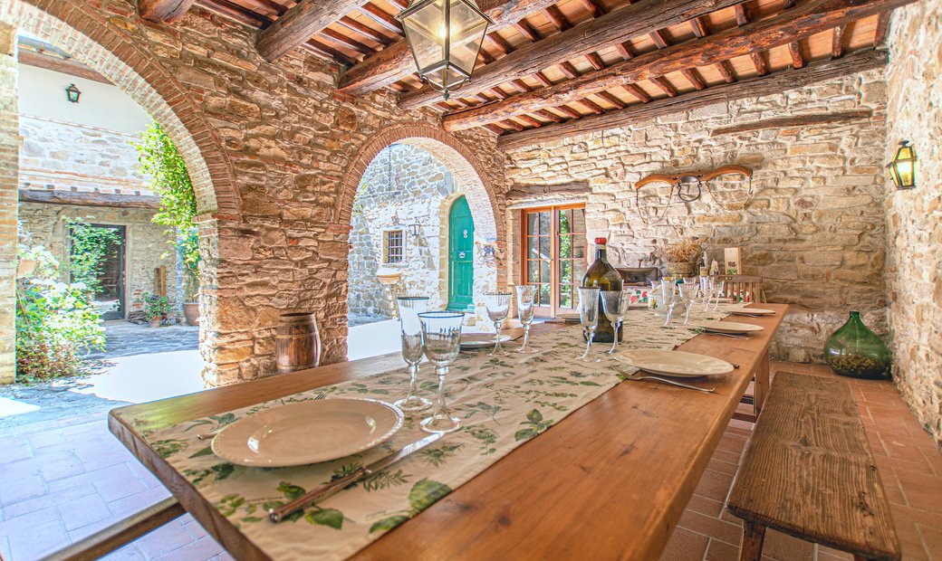 Rustico Greve In Chianti In Greve In Chianti, Toskana, Italien Zu