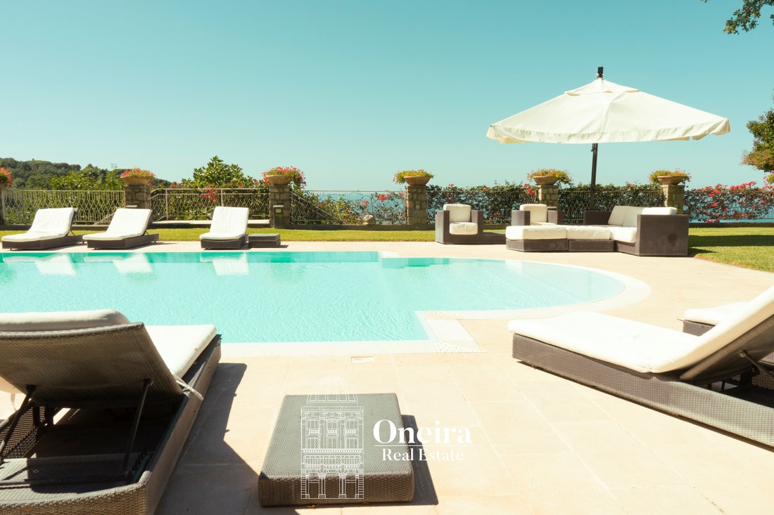 Majestic And Luxurious Panoramic Villa With In Anacapri, Campania