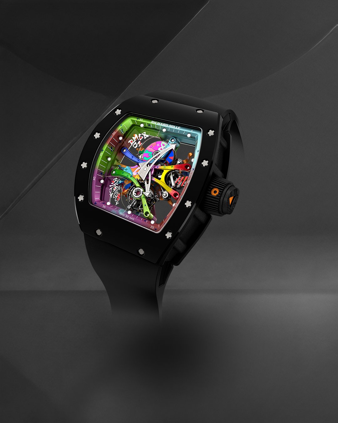 Richard Mille Rm 68 01 Tourbillon Cyril In Dubai Dubai United Arab Emirates For Sale 12700178