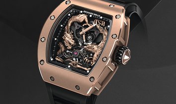 Richard mille dragon jackie chan new arrivals