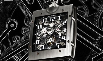 Richard mille pocket online watch