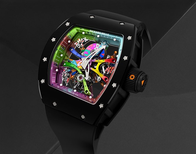 Richard Mille Rm 68 01 Tourbillon