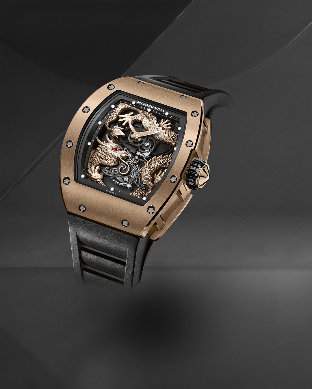 Richard mille watch dragon on sale