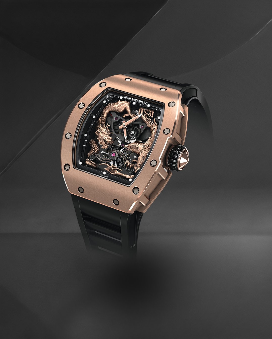 Richard mille dragon watch price online