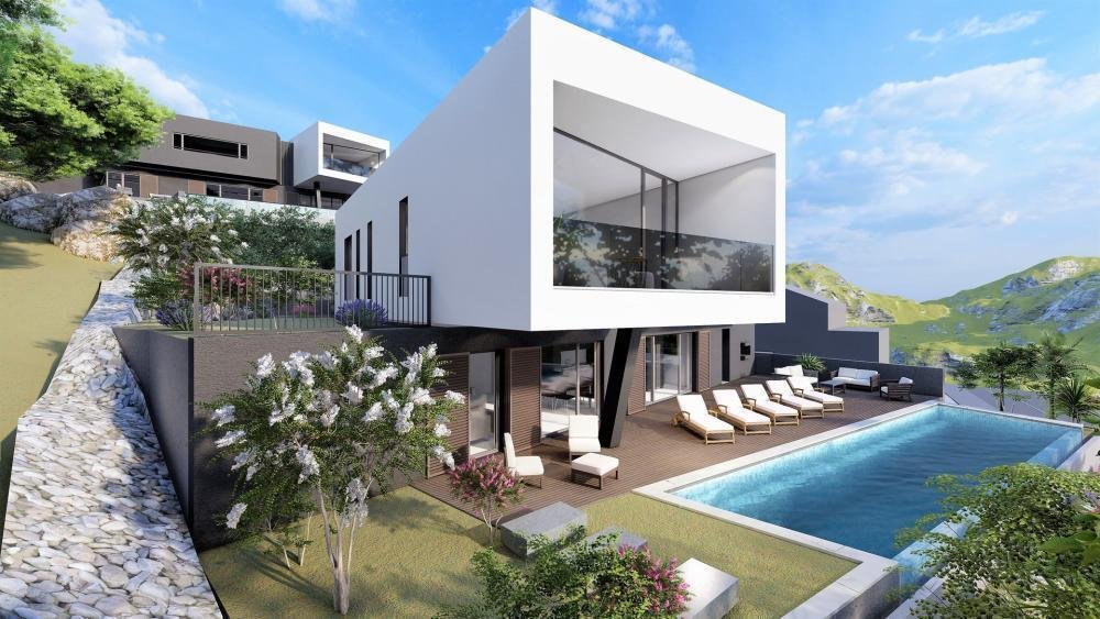 Villa in Seget Vranjica, Split-Dalmatia County, Croatia 2 - 12700456