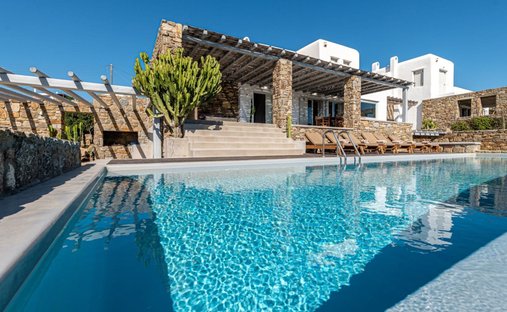 Villa in Mykonos, Aegean, Greece 1