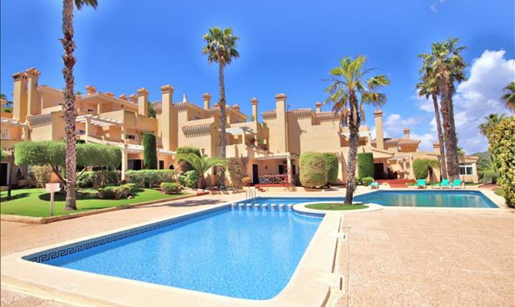 La Manga Club Villa In La Manga, Region Of Murcia, Spain For Sale