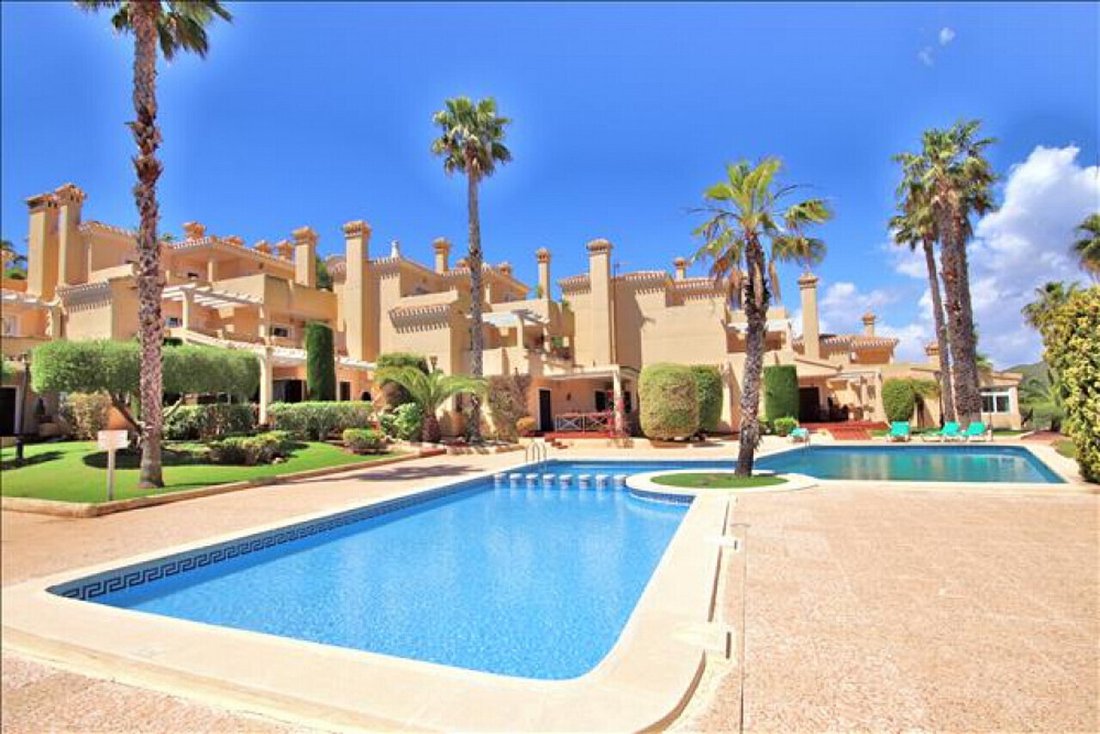 La Manga Club Villa In La Manga, Region Of Murcia, Spain For Sale