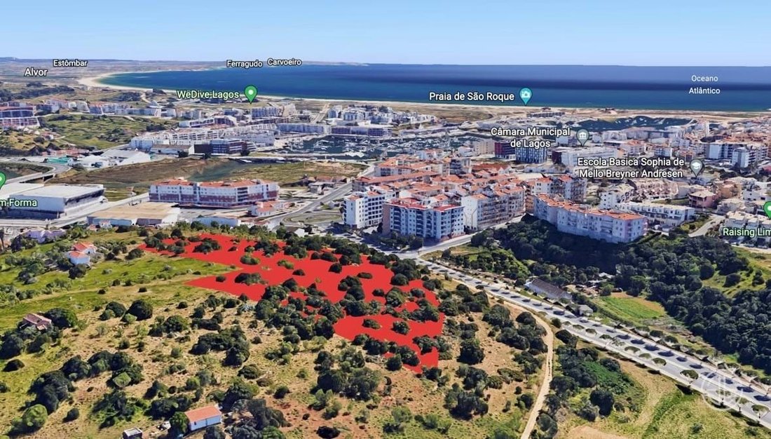 Land in São Sebastião, Lagos, Sao Goncalo de Lagos, Portugal 2 - 12700119