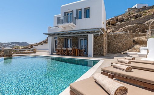 Villa in Mykonos, Aegean, Greece 1
