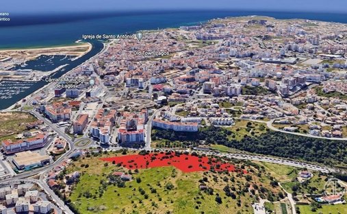 Land in São Sebastião, Lagos, Sao Goncalo de Lagos, Portugal 1