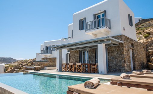 Villa en Miconos, Aegean, Grecia 1