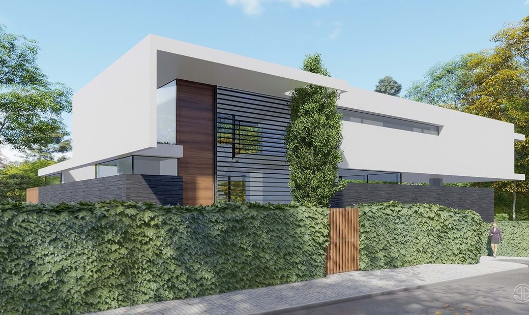 Luxury Villa Project For Sale In Praia Da Luz, In Lagos, Algarve